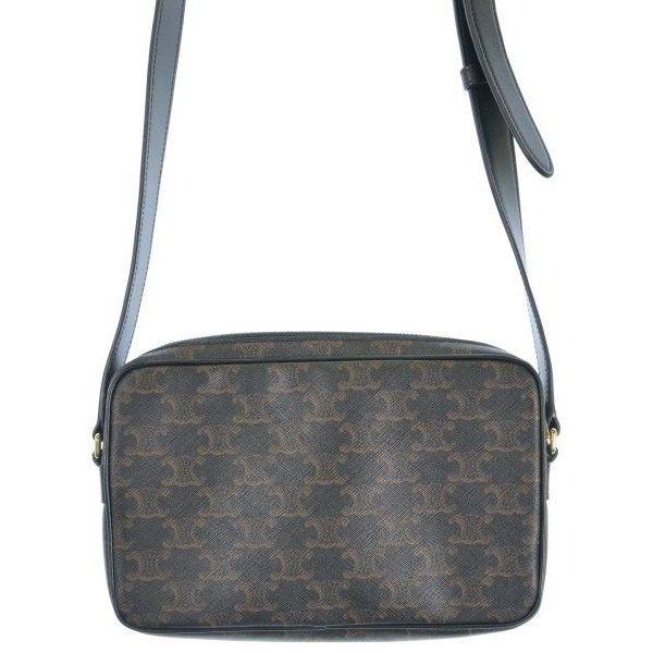 Celine Shoulder Bag Brown — view 2