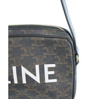 Celine Shoulder Bag Brown — view 7