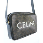 Celine Shoulder Bag Brown — view 8