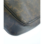 Celine Shoulder Bag Brown — view 9