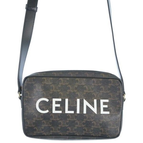 Celine Shoulder Bag Brown