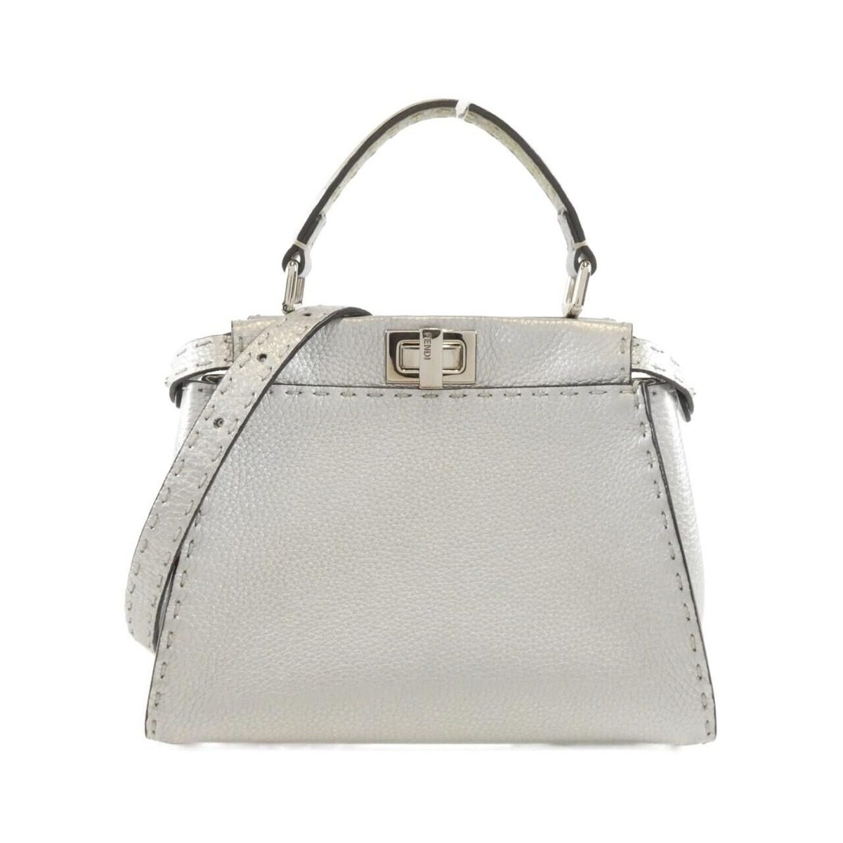 Fendi Selleria Peekaboo Mini Bag