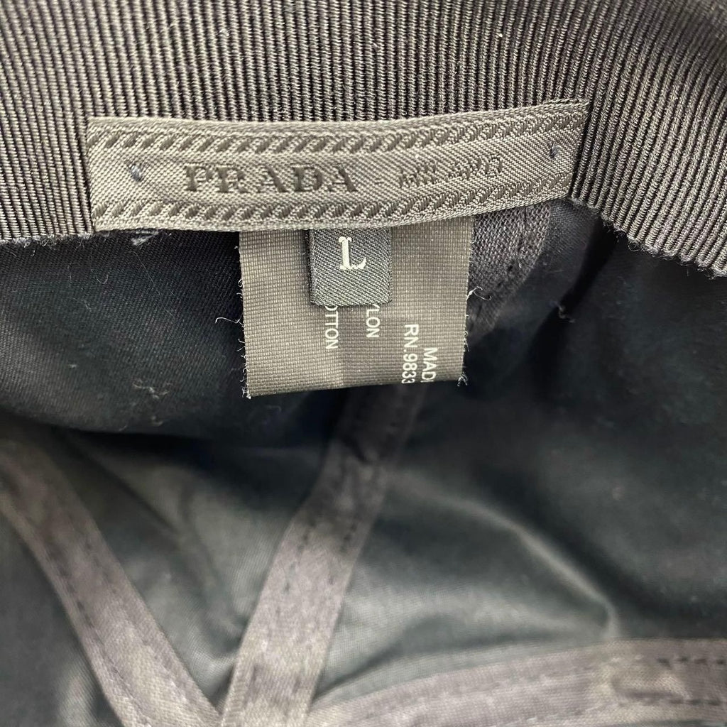 Prada Cap Black L — view 4
