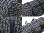 Dior Trotter Handbag Galliano Era Navy — view 6