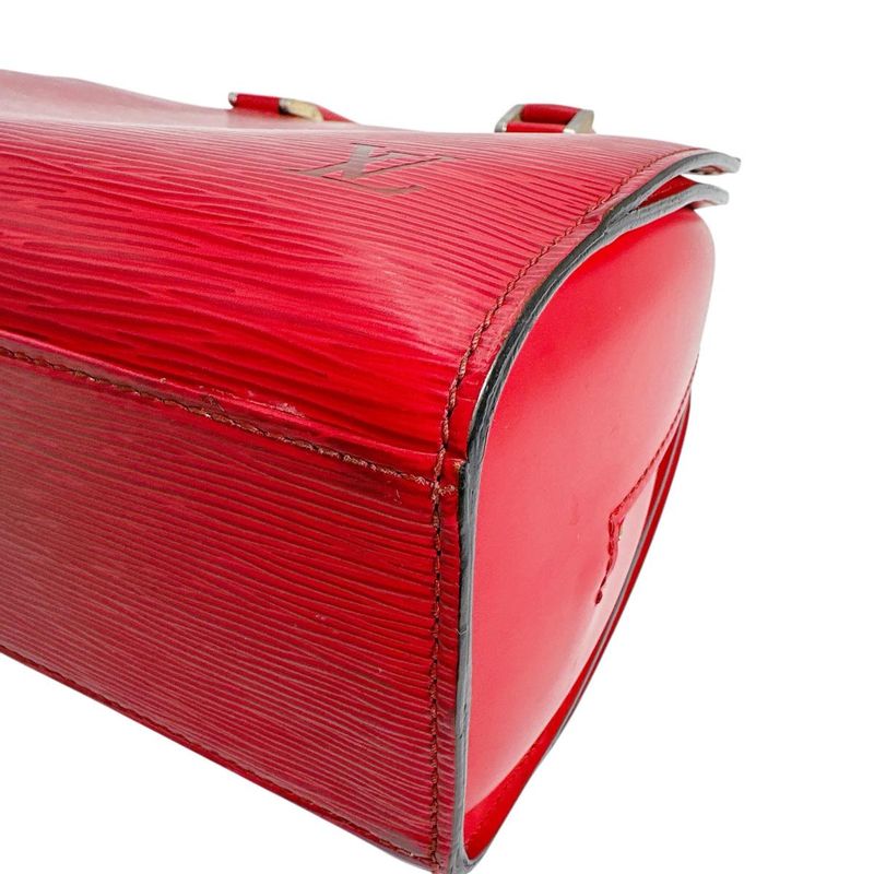 Louis Vuitton Pont Neuf Handbag Epi Red — view 5