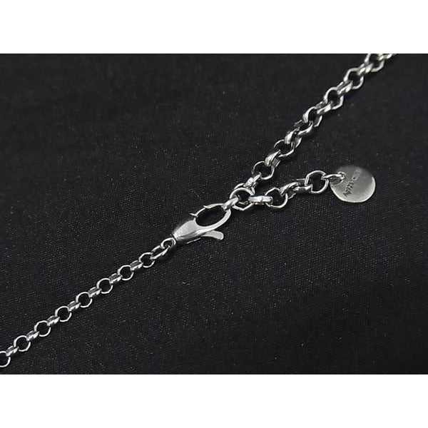 Gucci Necklace Inter Locking Arabesque Silver — view 4