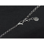 Gucci Necklace Inter Locking Arabesque Silver — view 4