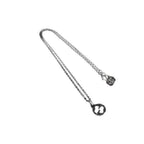 Gucci Necklace Inter Locking Arabesque Silver