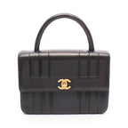 Chanel Handbag Mademoiselle Black Lambskin — view 2