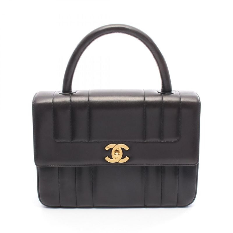 Chanel Handbag Mademoiselle Black Lambskin — view 2