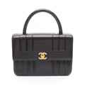Chanel Handbag Mademoiselle Black Lambskin
