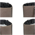 Loewe Anagram 2-Way Tote Bag Canvas Leather Jacquard Black — view 4