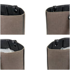 Loewe Anagram 2-Way Tote Bag Canvas Leather Jacquard Black — view 8