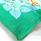 Hermes Pareo Large Shawl 100% Cotton Jungle Leopard Panther — view 4