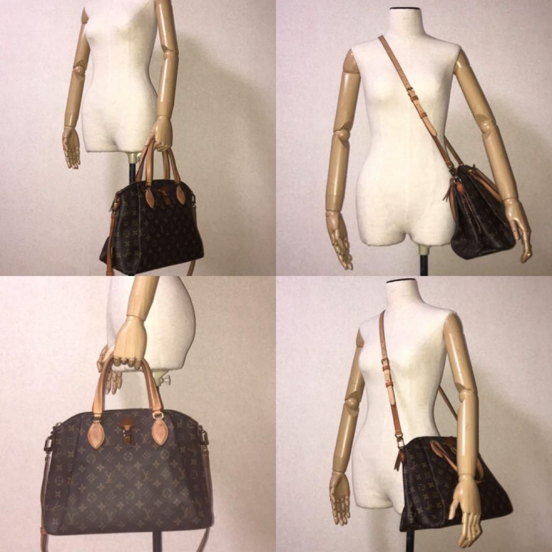 Louis Vuitton Monogram Rivoli Mm 2-Way Shoulder Bag Price Negotiation Welcome — view 9