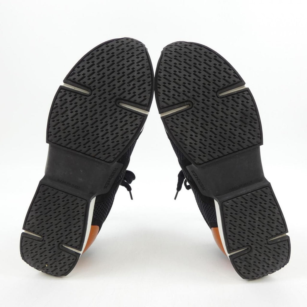 Hermes Star Sneakers Black 38 — view 4