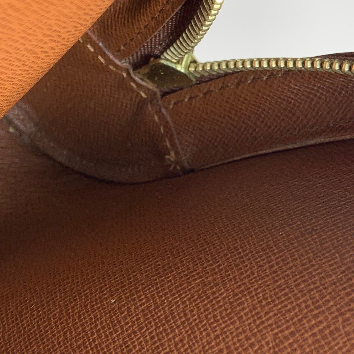 Louis Vuitton Monogram Orsay Second Bag Brown — view 9