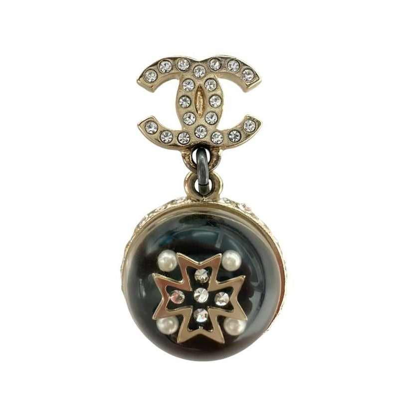 Chanel Crystal Earrings — view 2