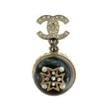 Chanel Crystal Earrings