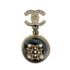 Chanel Crystal Earrings