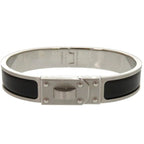 Hermes Kelly Men Sp0212 Metal Noir Black Matte Bangle 1698 — view 2