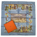 Hermes Carre 90 Silk Scarf Bandana Turqveries en L'honneur de Mht Turkish March