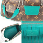 Louis Vuitton Second Bag Dopp Kit Monogram Macassar Canvas — view 8