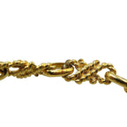 Celine Metal Gold Vintage Necklace Accessory 0171 — view 6