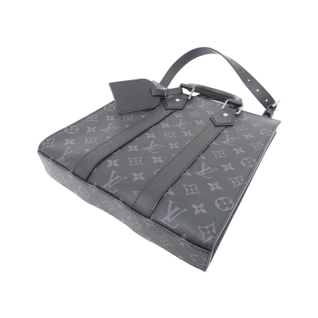 Louis Vuitton Monogram Eclipse Sac Plat Cross Bag — view 2