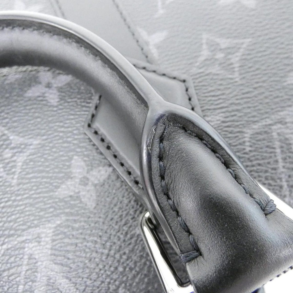 Louis Vuitton Monogram Eclipse Sac Plat Cross Bag — view 3