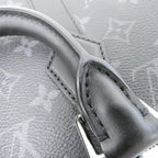 Louis Vuitton Monogram Eclipse Sac Plat Cross Bag — view 3