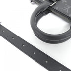 Louis Vuitton Monogram Eclipse Sac Plat Cross Bag — view 4
