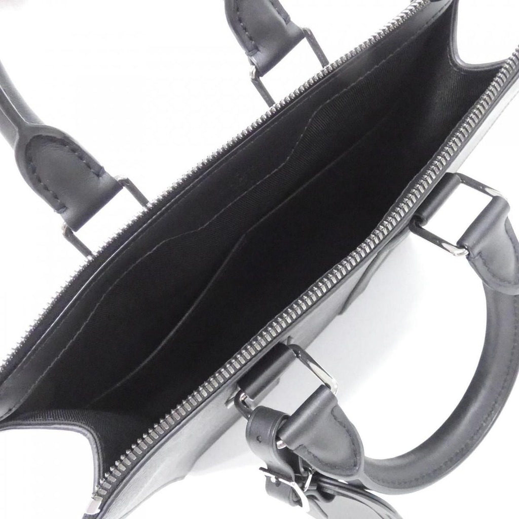 Louis Vuitton Monogram Eclipse Sac Plat Cross Bag — view 5