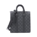 Louis Vuitton Monogram Eclipse Sac Plat Cross Bag