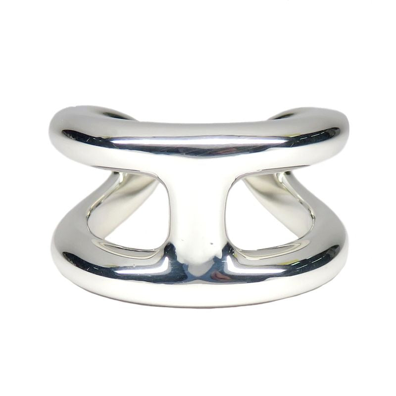 Hermes Ring Osmozu PM 53 no 13 AG 925 Hshape Silver 2022 — view 3