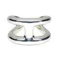 Hermes Ring Osmozu PM 53 no 13 AG 925 Hshape Silver 2022