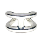 Hermes Ring Osmozu PM 53 no 13 AG 925 Hshape Silver 2022