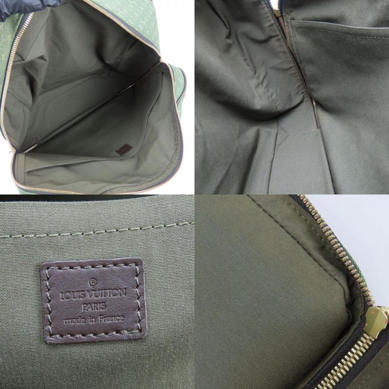 Louis Vuitton Boston Bag Claudine Monogram Mini Leather TST Khaki — view 7