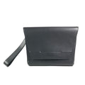 Hermes Clutch Novapolis Pouch Evercolor Black