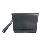 Hermes Clutch Novapolis Pouch Evercolor Black