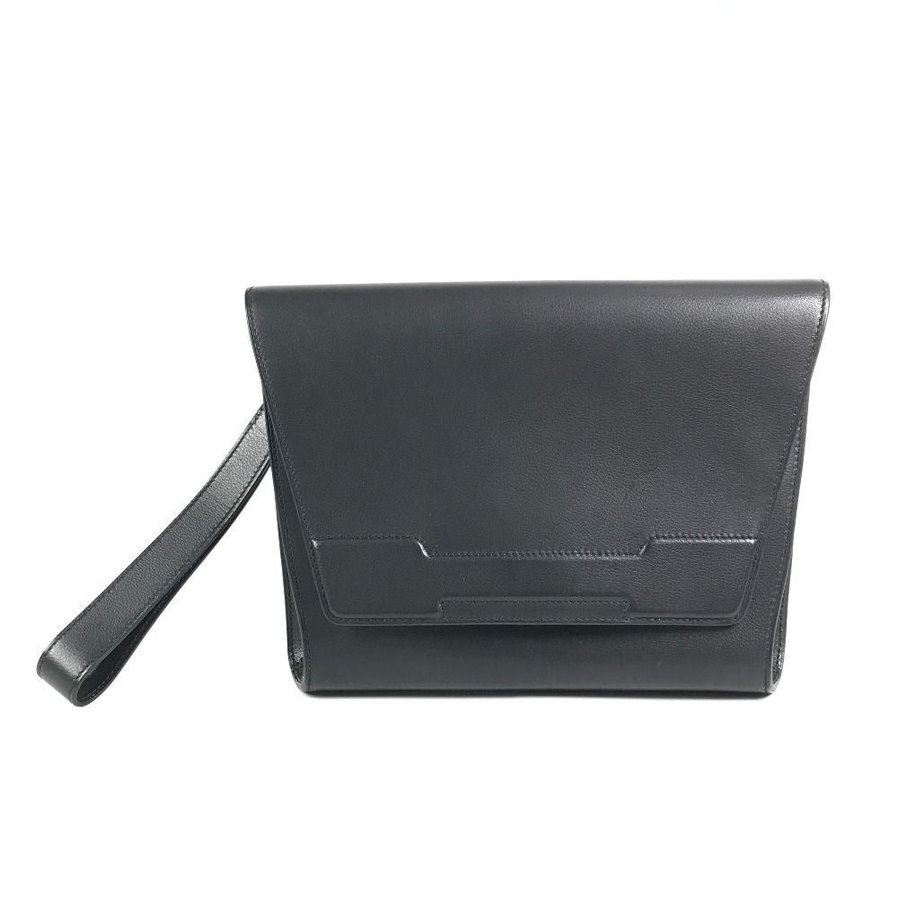 Hermes Clutch Novapolis Pouch Evercolor Black