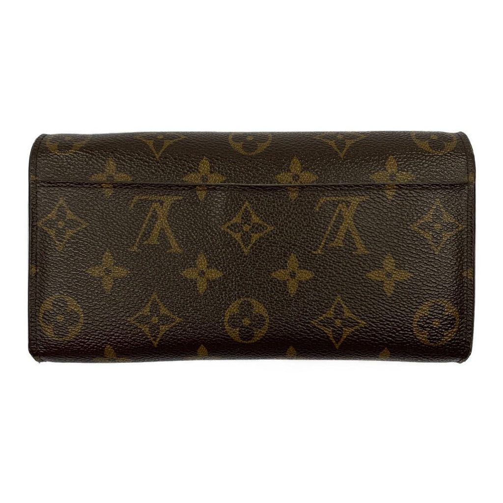 Louis Vuitton Portefeuille Sara Monogram Long Wallet — view 2