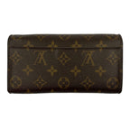 Louis Vuitton Portefeuille Sara Monogram Long Wallet — view 2
