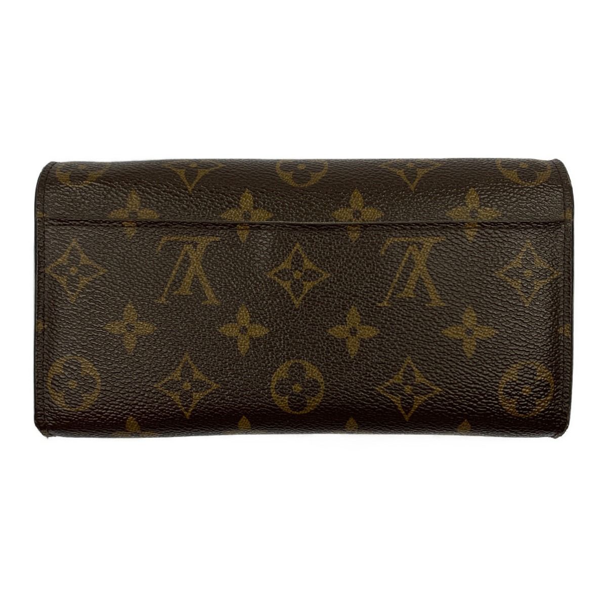 Louis Vuitton Portefeuille Sara Monogram Long Wallet — view 2
