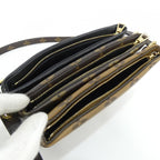 Louis Vuitton Monogram Pochette Lv3 Shoulder Bag — view 7