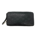 Louis Vuitton Zippy Wallet Monogram Empreinte Marine Rouge 1937