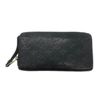 Louis Vuitton Zippy Wallet Monogram Empreinte Marine Rouge 1937