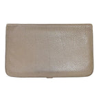 Hermes Dogon GM Togo Bicolor Beige Silver Hardware Stamped M Long — view 3