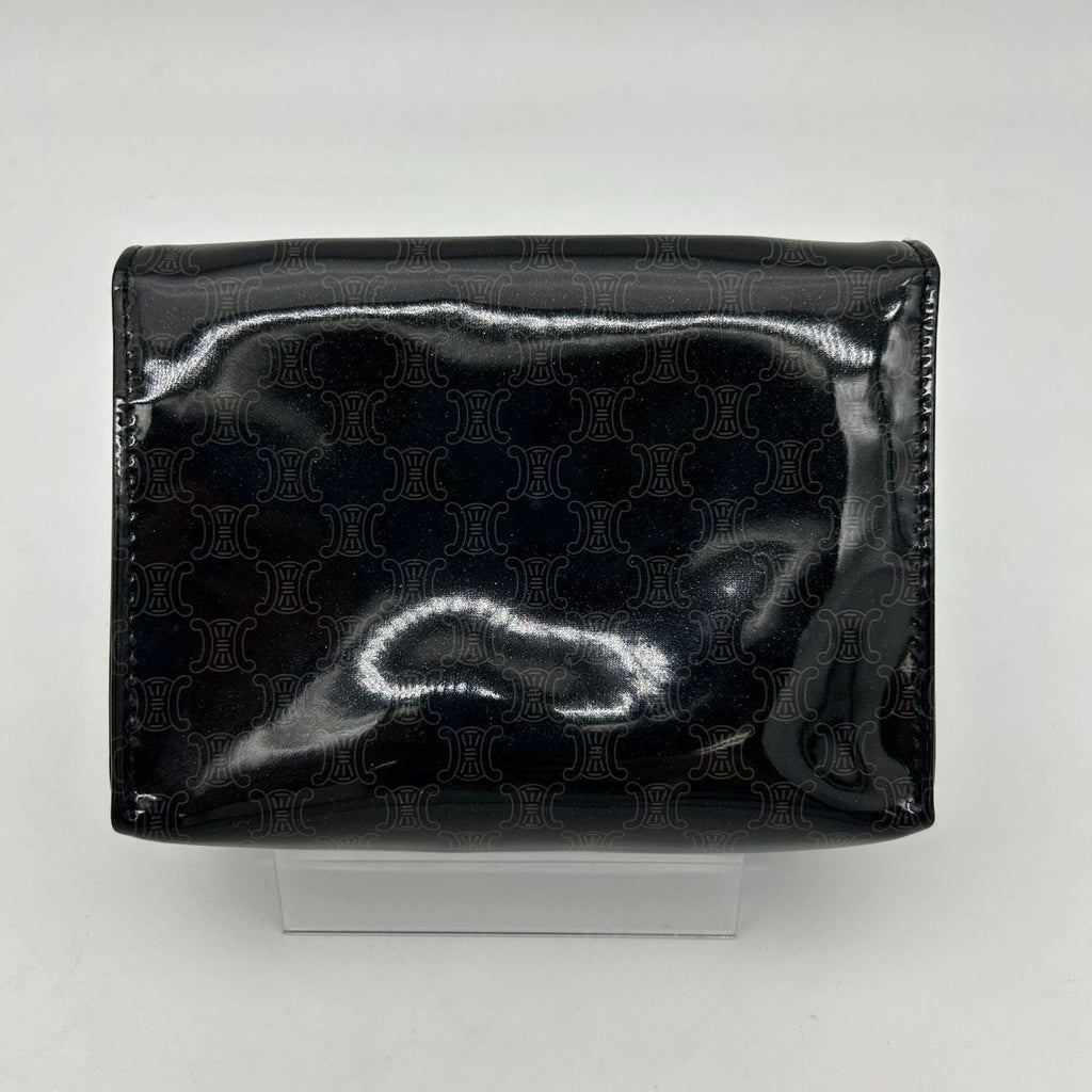 Celine Macadam Pattern Mini Pouch Makeup Enamel — view 4