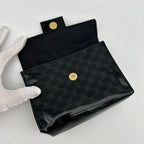 Celine Macadam Pattern Mini Pouch Makeup Enamel — view 5